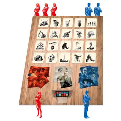 Настольная игра Кодовые имена: Рисунки (Codenames: Pictures) UA