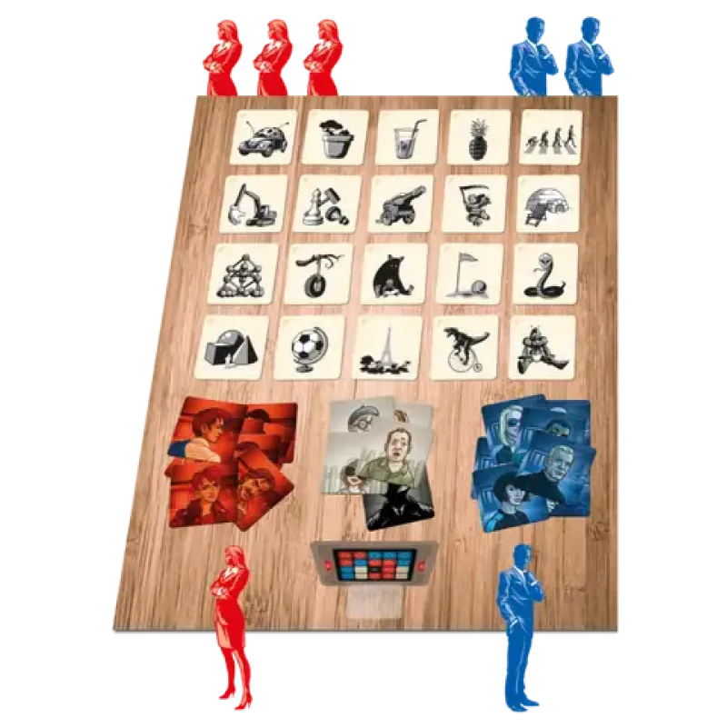 Настільна гра Кодові імена: Малюнки (Codenames: Pictures) UA