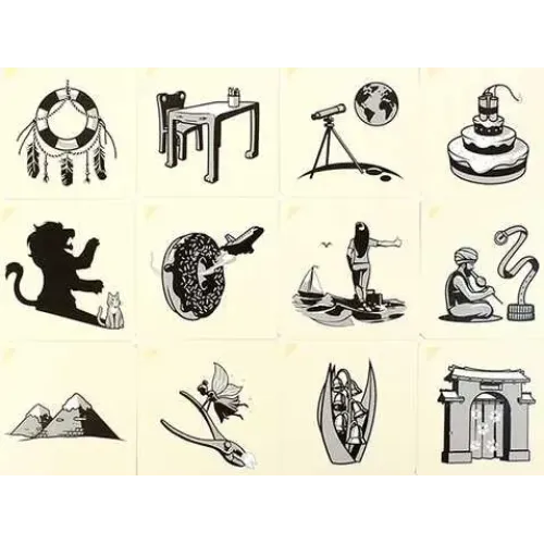 Настольная игра Кодовые имена: Рисунки (Codenames: Pictures) UA