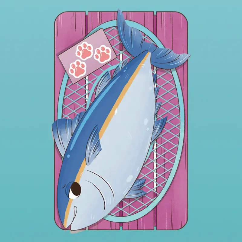 Настольная игра Кошачья рыберная (Fish & Katz) UA