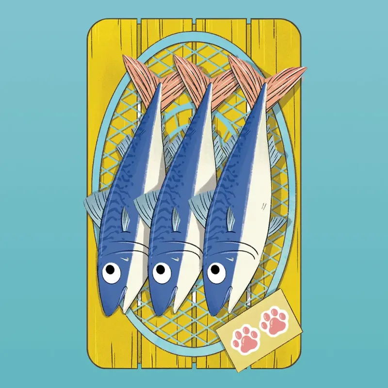 Настольная игра Кошачья рыберная (Fish & Katz) UA