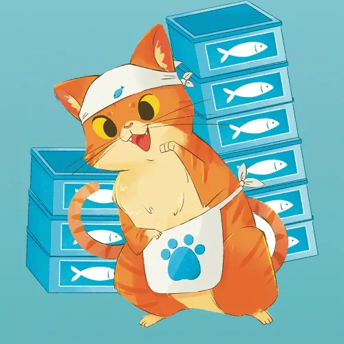 Настольная игра Кошачья рыберная (Fish & Katz) UA