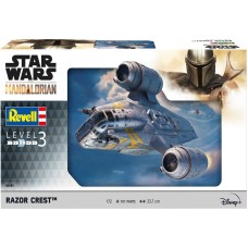 Збірна модель-копія Revell Корабель The Razor Crest з серіалу "Мандалорець" рів 3 м 1:72