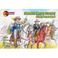 Swedish heavy cavalry (MS72036) Масштаб: 1:72