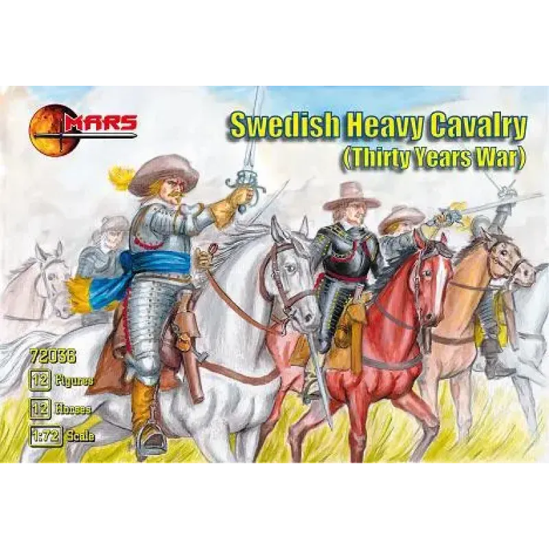 Swedish heavy cavalry (MS72036) Масштаб: 1:72