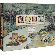 Коріння: Річкові Народи (Root: The Riverfolk Expansion) UA