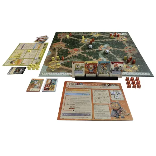 Настільна гра Коріння: Річкові Народи (Root: The Riverfolk Expansion) UA