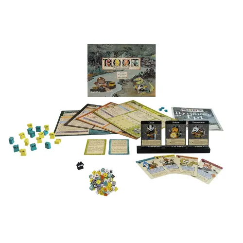 Настільна гра Коріння: Річкові Народи (Root: The Riverfolk Expansion) UA