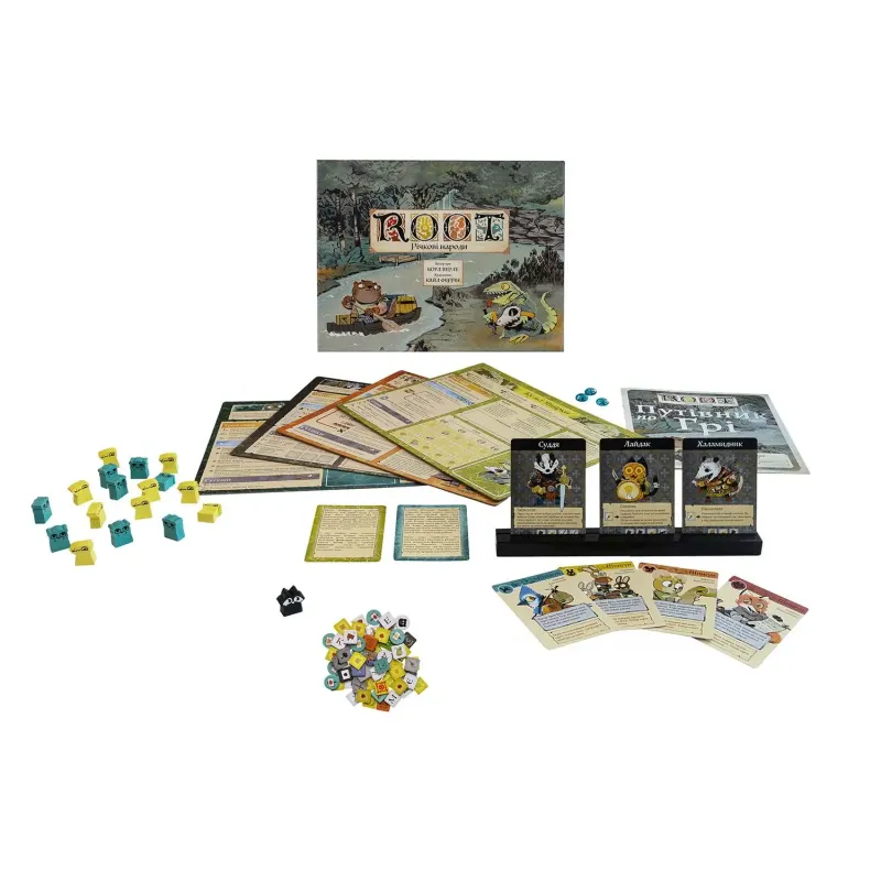 Настільна гра Коріння: Річкові Народи (Root: The Riverfolk Expansion) UA