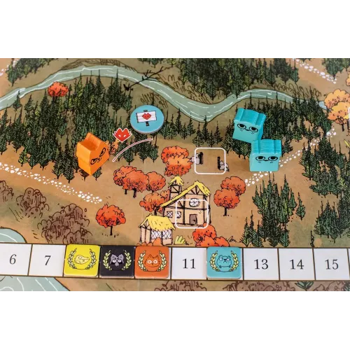 Настільна гра Коріння: Річкові Народи (Root: The Riverfolk Expansion) UA