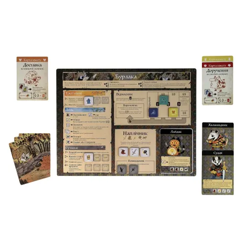 Настільна гра Коріння: Річкові Народи (Root: The Riverfolk Expansion) UA