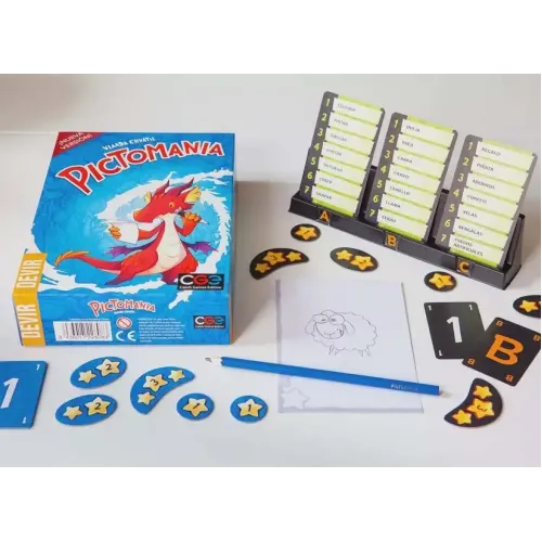 Настольная игра Пиктомания (Pictomania) UA