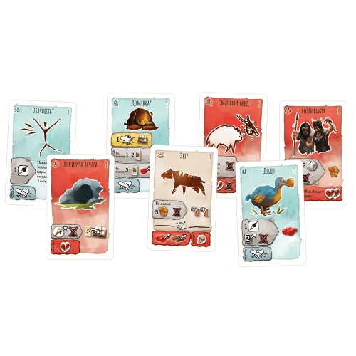 Настільна гра Палео (Paleo) UA