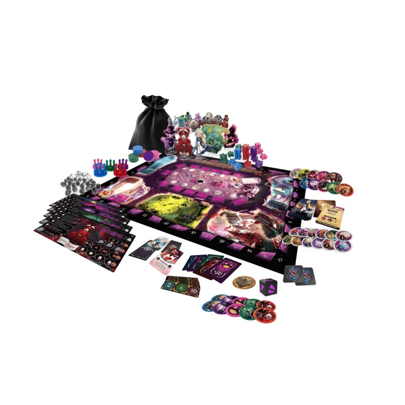 Настольная игра Битва за Чудокрай (Wonderland's War) UA