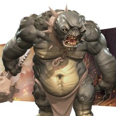 Groth Cave Troll