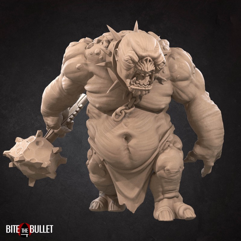 Groth Cave Troll