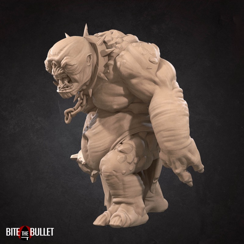 Groth Cave Troll