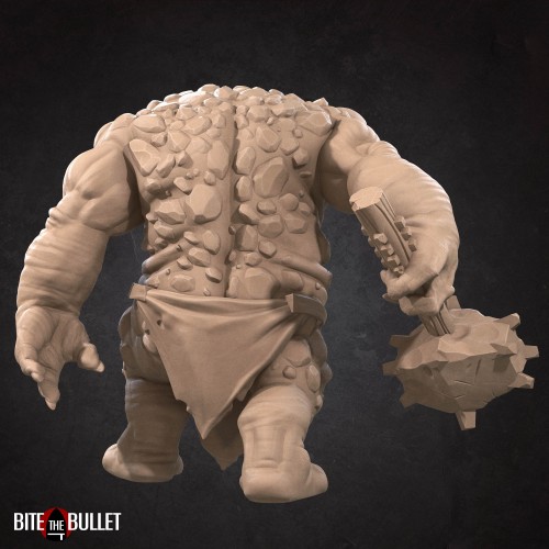 Мініатюри для НРІ Groth Cave Troll