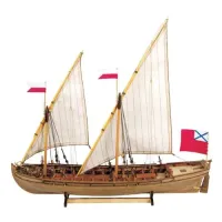 Дуббель шлюпка Российского Императорского Флота 1736-1737 гг (MAK0201)