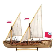 Дуббель шлюпка Российского Императорского Флота 1736-1737 гг (MAK0201)