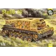 Бронетехника и артиллерия Немецкая САУ StuIG 33 (MW7249) Масштаб: 1:72