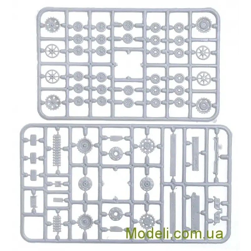 Немецкая САУ StuIG 33 (MW7249) Масштаб: 1:72