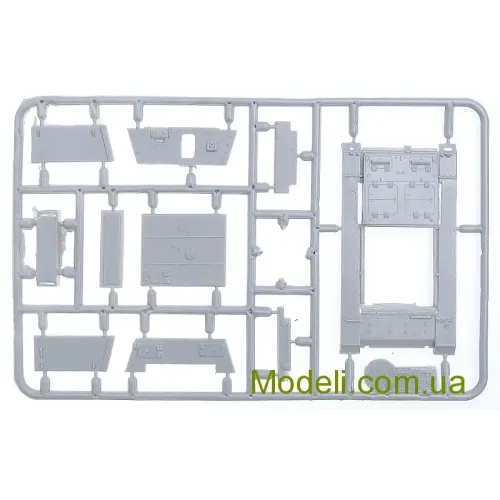Бронетехника и артиллерия Немецкая САУ StuIG 33 (MW7249) Масштаб: 1:72