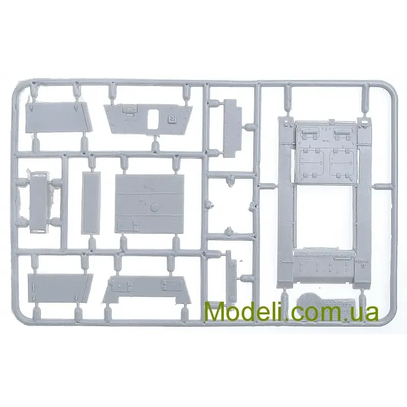Немецкая САУ StuIG 33 (MW7249) Масштаб: 1:72