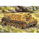 Бронетехника и артиллерия Немецкая САУ StuIG 33 (MW7249) Масштаб: 1:72