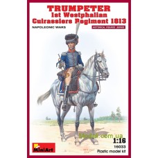 MA16033 Trumpeter. 1st Westphalian Cuirassiers Regiment 1813