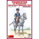 Фигуры и миниатюры MA16033 Trumpeter. 1st Westphalian Cuirassiers Regiment 1813