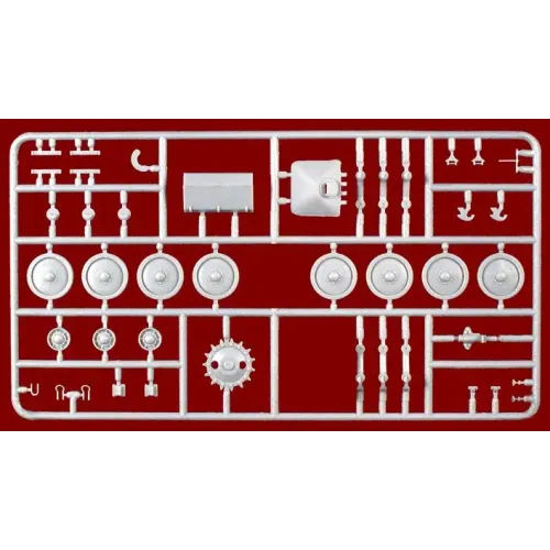 Бронетехника и артиллерия MA35052 Soviet artillery tractor Ya-12, early production