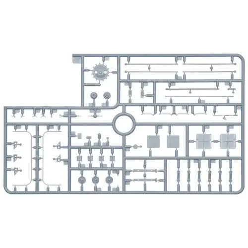 Бронетехника и артиллерия MA35052 Soviet artillery tractor Ya-12, early production