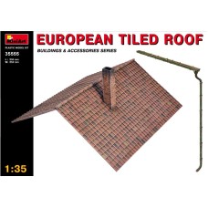 MA35555  European Tiled Roof