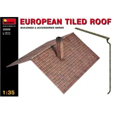 MA35555 European Tiled Roof