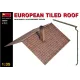Строения и элементы MA35555 European Tiled Roof