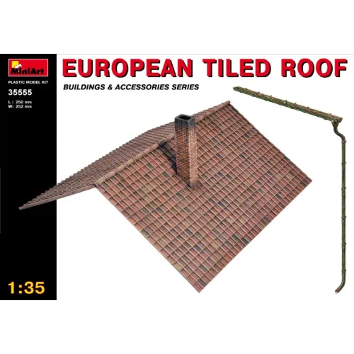 Строения и элементы MA35555 European Tiled Roof