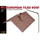 Будівлі та елементи MA35555 European Tiled Roof