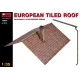 Строения и элементы MA35555 European Tiled Roof