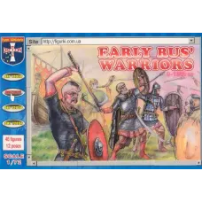 Воїни Стародавньої Русі / Early Rus warriors, IX-XI century (ORI72029) Масштаб: 1:72