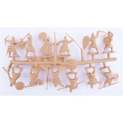 Фігури та мініатюри Воїни Стародавньої Русі / Early Rus warriors, IX-XI century (ORI72029) Масштаб: 1:72