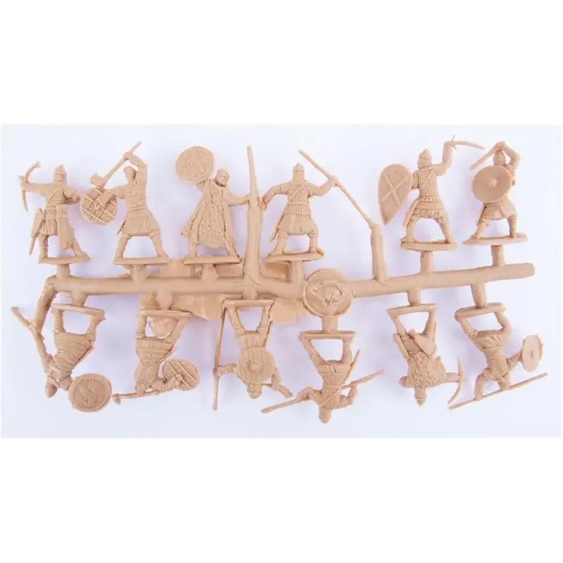 Воины Древней Руси / Early Rus warriors, IX-XI century (ORI72029) Масштаб: 1:72