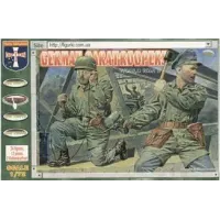 WWII німецькі десантники (ORI72018) Масштаб: 1:72