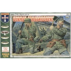 WWII German paratroopers (ORI72018) Масштаб:  1:72