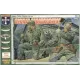 Фигуры и миниатюры WWII German paratroopers (ORI72018) Масштаб: 1:72