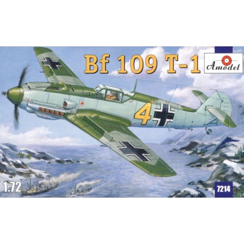 Літаки Messerschmitt Bf 109 T-1 Палубный истребитель Люфтваффе