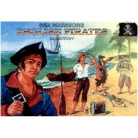 English pirates, XVIII century (ORI72001) Масштаб: 1:72
