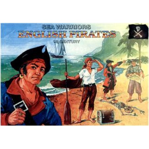 Фигуры и миниатюры English pirates, XVIII century (ORI72001) Масштаб: 1:72