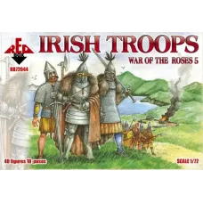 Ирландские войска, война роз 5 (RB72044) Масштаб:  1:72