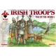 Фигуры и миниатюры Ирландские войска, война роз 5 (RB72044) Масштаб: 1:72
